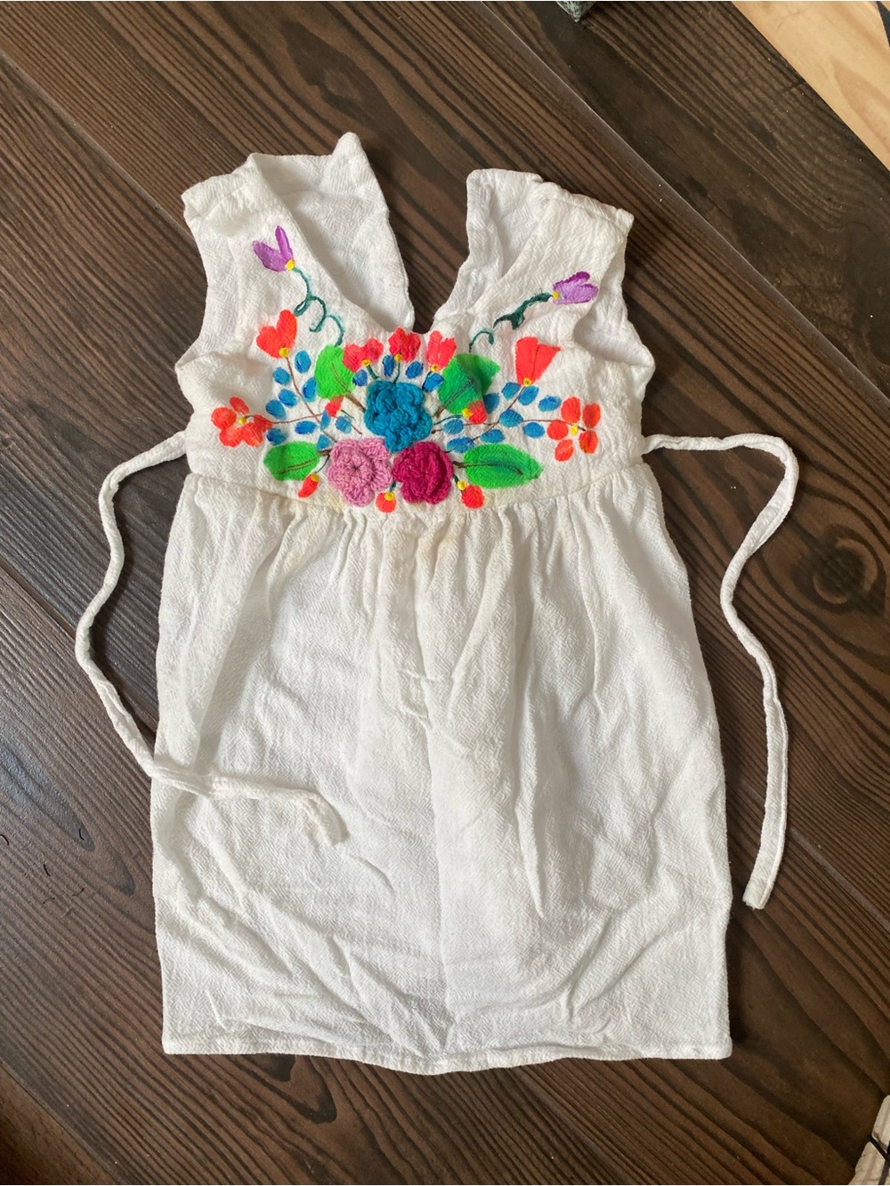 Hand painted Dress- Size 2T